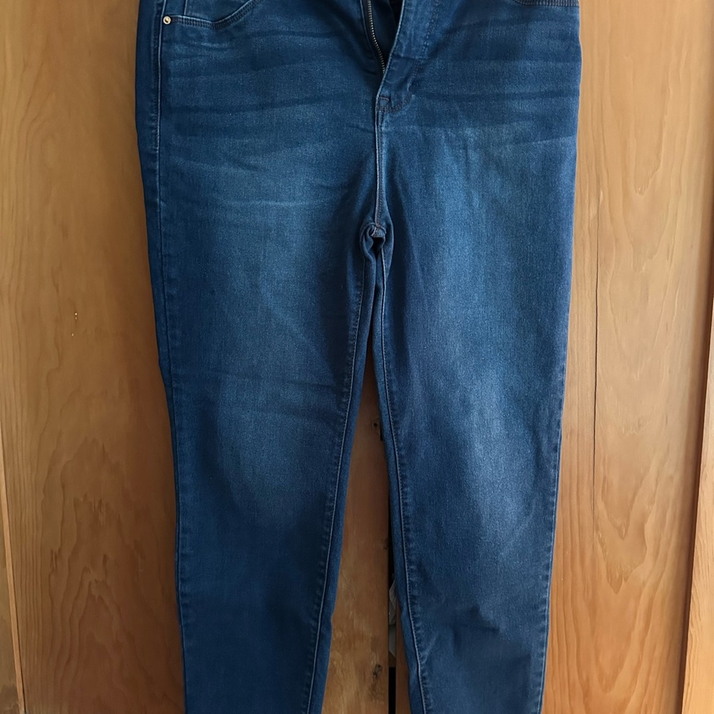 Deep Blue Skinny Women's Jean Jeggings